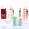 Compact 8 in 1 Eye Makeup Brush Set for Traveler and Beauty Enthusiasts Essential Portable Travel Beauty Tools