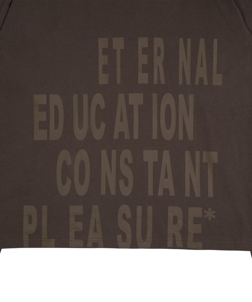 THE COLDEST MOMENT Tcm Eternal Long Sleeve (Brown)