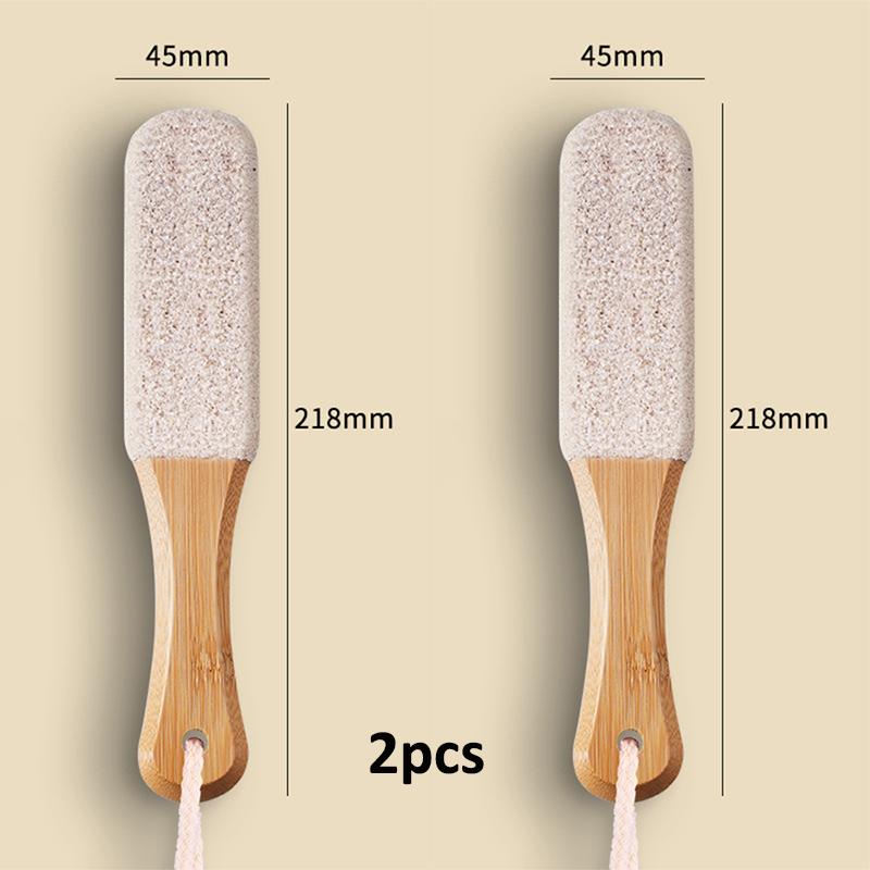 2pcs Callus Remover Foot Scrubber Colossal Foot File Foot Care and Foot Exfoliator Foot Rasp Pedicure Tools Pumice Stone