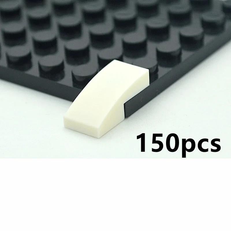 Slope Curved 4x1 1x2 Double Hyperboloid Building BlocksDIY Bricks Special MOC Parts Assembles Particles Compatible with 93273