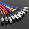1m 3Pin XLR Male To XLR Female Balanced Speaker Cable for Microphone Stage DJ