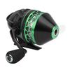 Metal   Fishing Reel Inner Sealing Saltwater Fish Bait High Speed Casting Wheel(black&green )