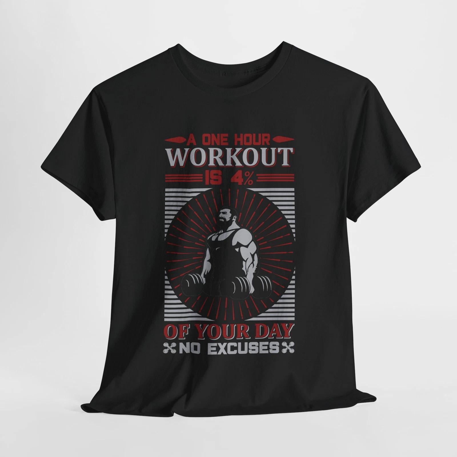 Sweat Now, Shine Later T-Shirt | Gym Motivation Tee | Fitness Training Shirt L