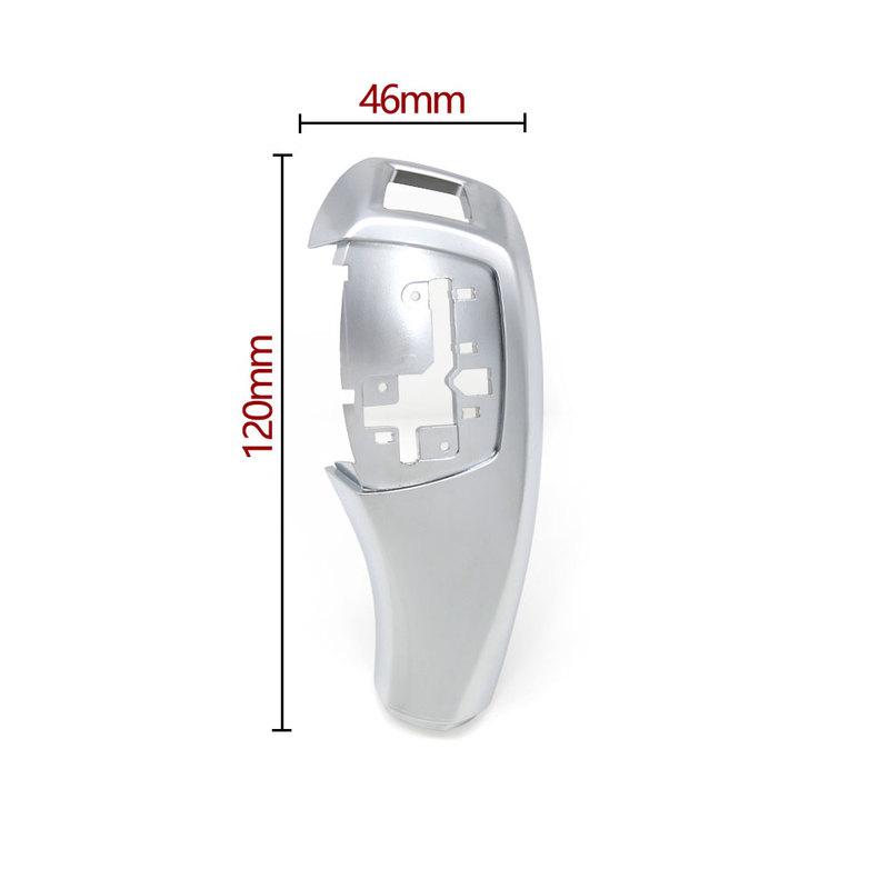 Left Hand Driver Car Automatic Gear Shift Knob Selector Lever Cover For BMW 5 6 Series E60 E61 E63 E64 2006-2010 61319155449