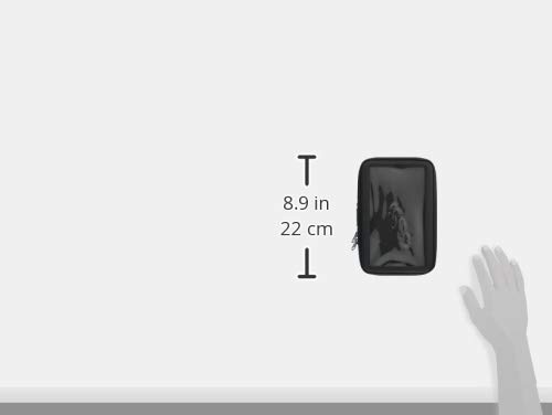 MAXWIN Portable Navigation Case for Motorcycles, Bicycles, and Car Navigation, Waterproof Kit with GPS Holder, 7-inch, NV-BAG03