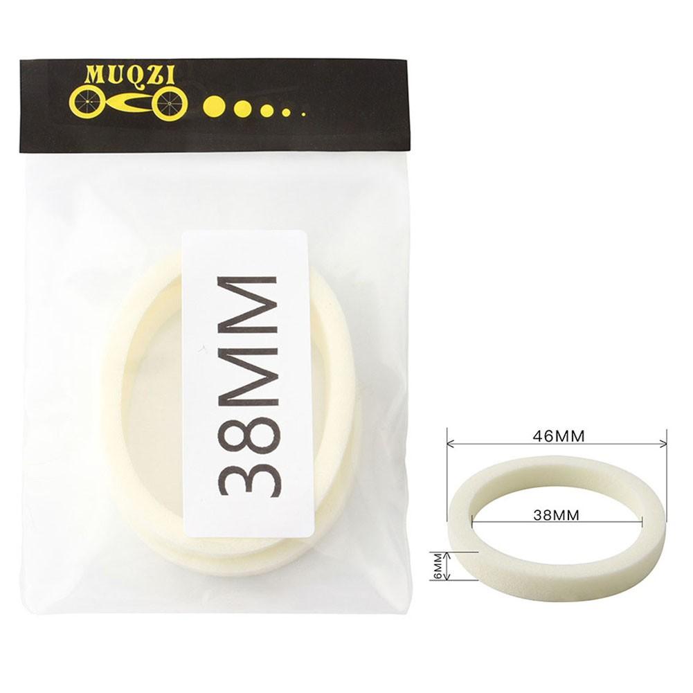 2/4/10PCS MTB Bike For Maintenance Sponge Ring Suspension For Oil Sealed Lubricating Sponge Ring Cycling Accessories