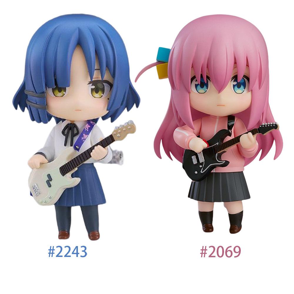 #2242 Ijichi Nijika #2069 Gotoh Hitor #2244 Kita Ikuyo POLYVINYL CHLORIDE Action Figure BOCCHI THE ROCK! Animation Collector-Worthy Miniature