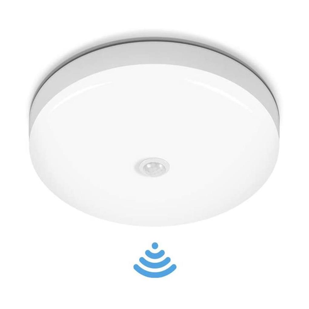 12W Home High Brightness Ceiling Lamp Staise Warehouse Induction Light AC 165-265V Human Sensing Lamps Lighting Accessories