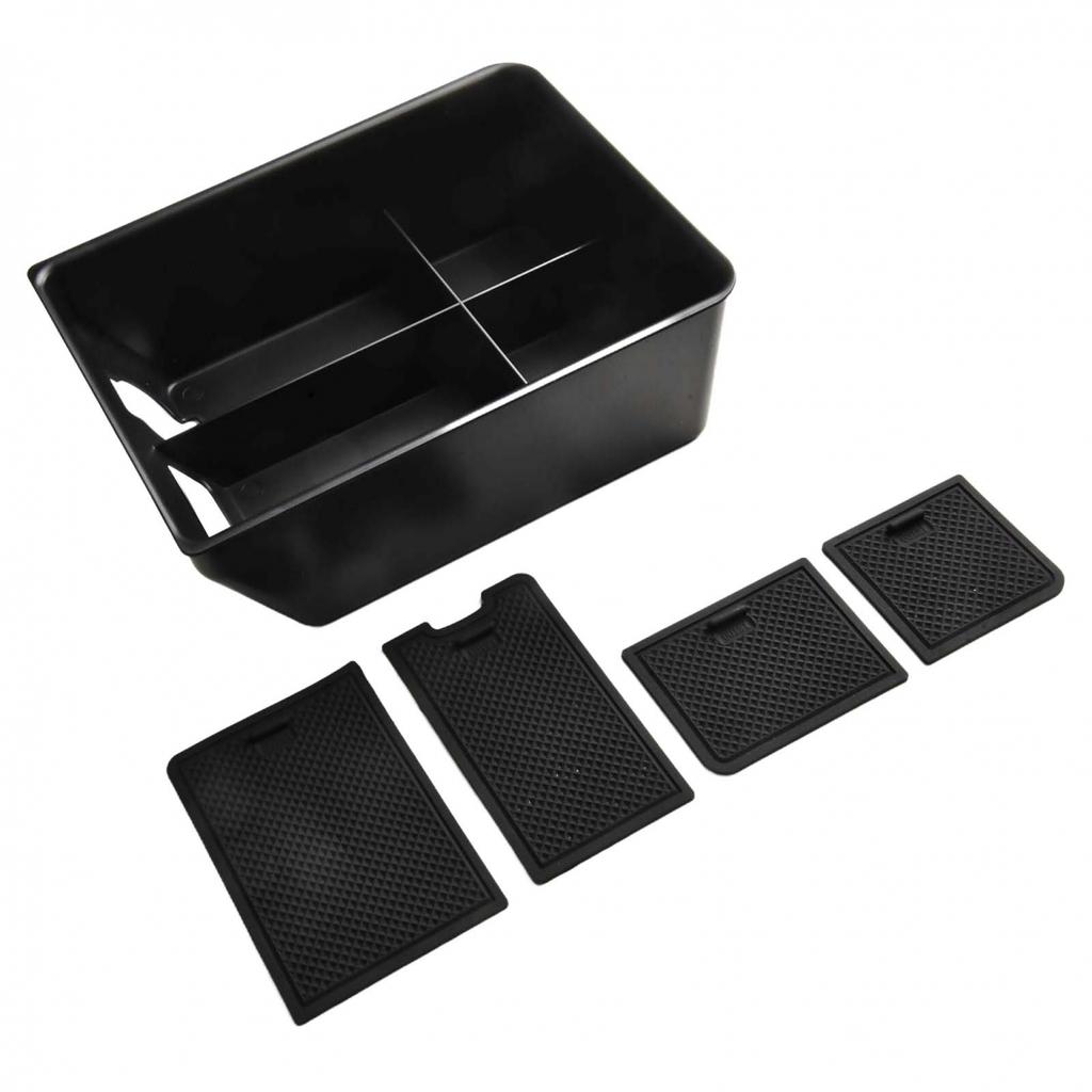 Úložný box Příslušenství Černý Středová Organizace PVC