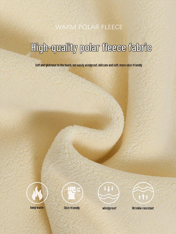 Women's Lambswool Thick Coat: Fleece Windbreaker for Spring to Winter, 2025 Collection.