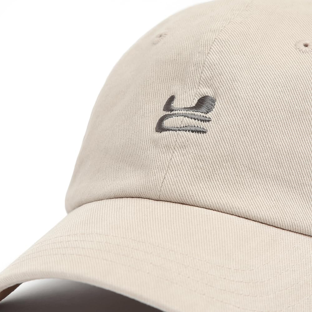Classic Washed Cotton 4 Season Unisex Adjustable Size Daily One Size Basic Ball Cap UV Sun Production Hat Korea [UNDERCONTROL] (Beige)