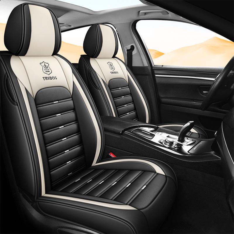 Universal All-Season Leather Car Seat Cushion Cover