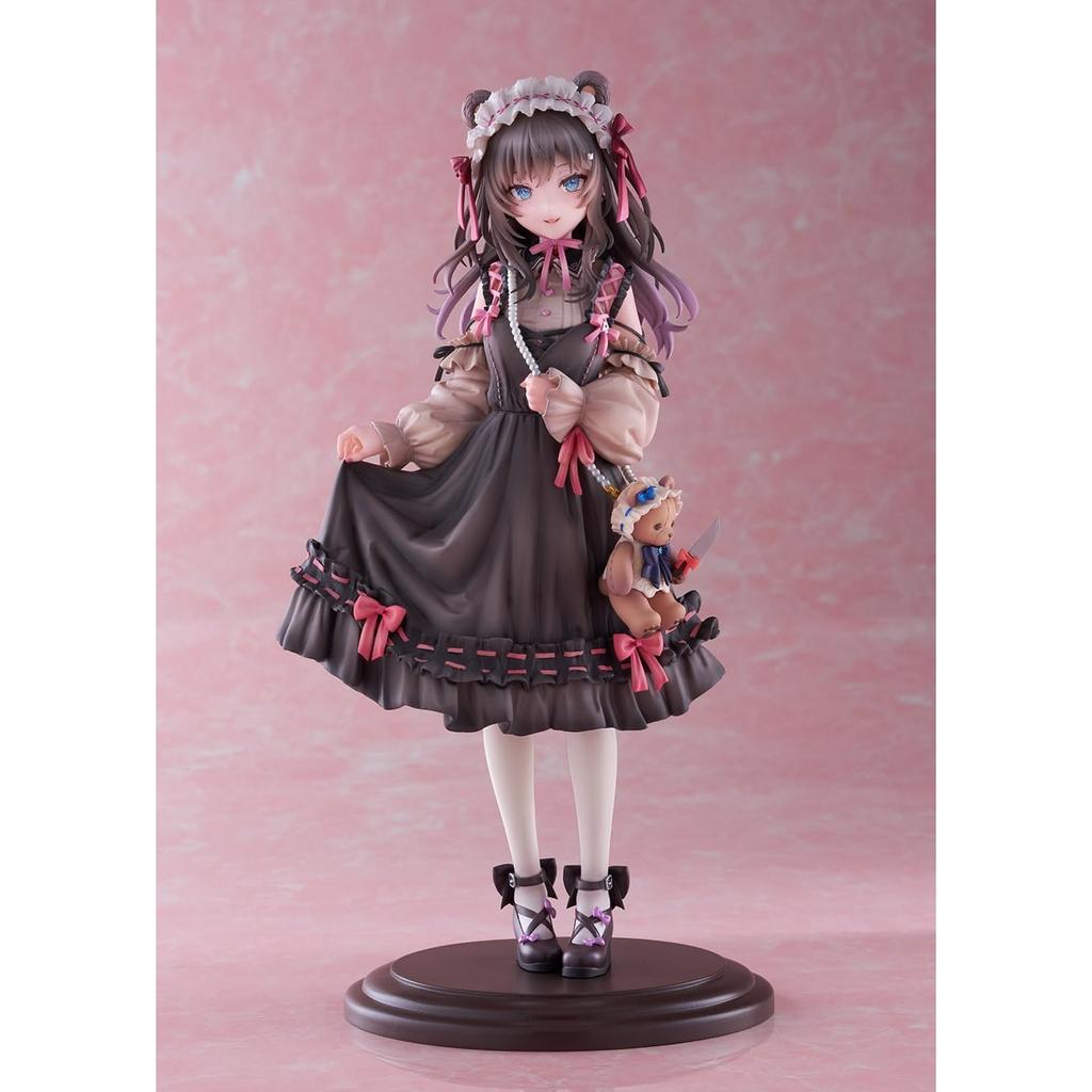 Bellfine R-Chan Gothic Lolita Ver. Figure, Illustration by Momoko, 1/7 Scale, Pre-Painted PVC Statue