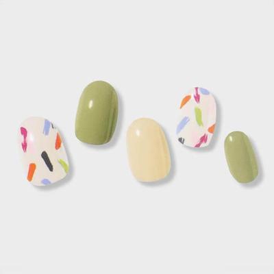 Kiss New York Gelub My Me Gel Nail 24Pcs (Creker)