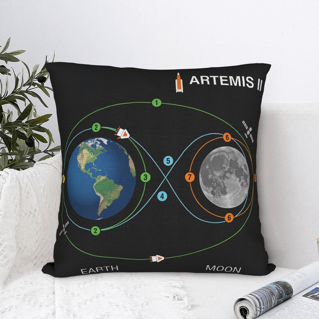 Artemis Iii Art Pillow Case Novelty Pillow Cover Comfy Pillowcases For Sofa Home Decoration