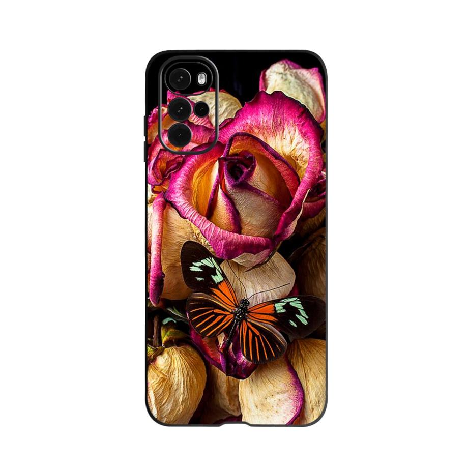 For Motorola Moto G22 Case Bumper Soft Silicone Black Cover For Moto G22 Cool Cartoon Case for Motorola G22 G 22 2022 Capa