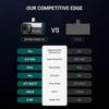 Vantrue TS2 Thermal Imaging Camera for Android iPhone iOS, 512×384 TISR Super Resolution Infrared Camera with USB-C, 25Hz