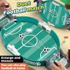 Football Table Interactive Game Tabletop Football Pinball for Family Game, Desktop Sport Board Game for Adults Kids