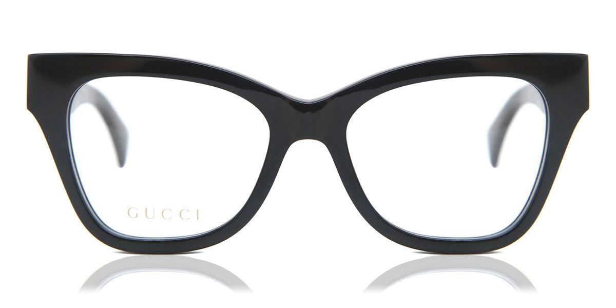 

Gucci Gg1133o 001 Women Eyeglasses Black/52