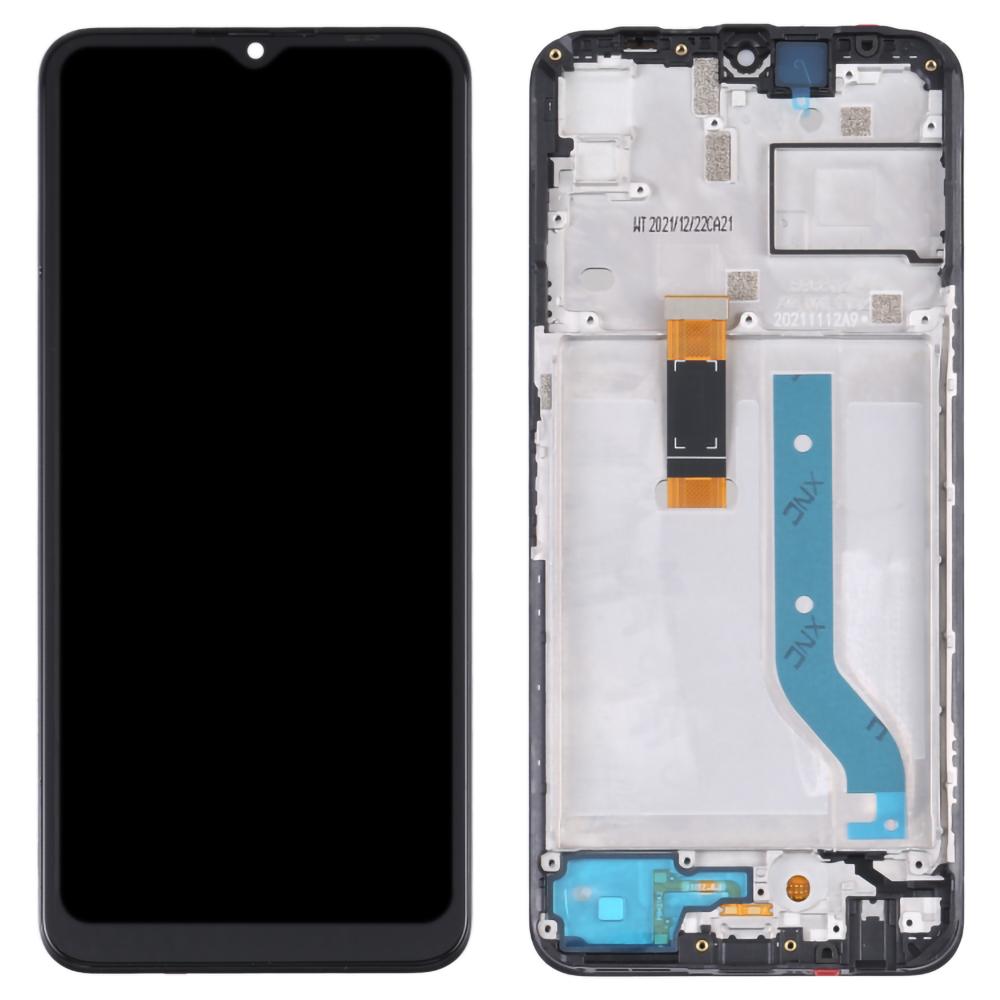 

For Motorola Moto G50 5G XT2149-1 Grade B LCD Screen and Digitizer Assembly+Frame Replacement Part (without Logo) Black
