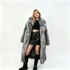 Women's Leather Coat for Daily Wear