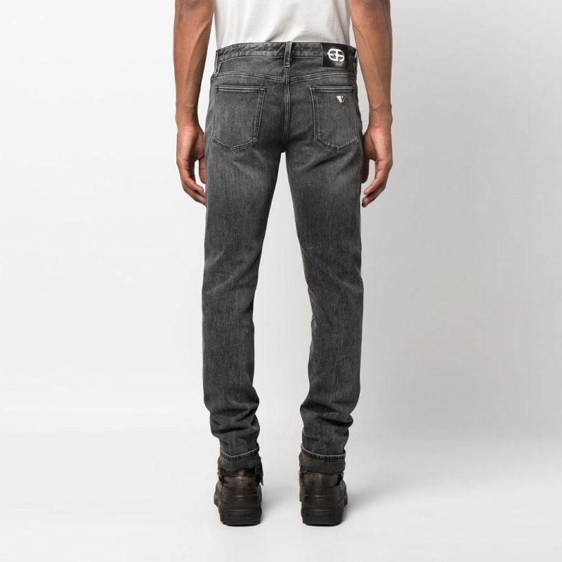 Emporio Armani SS23 Jeans Men's Black 3R1J75-1DPYZ-0006