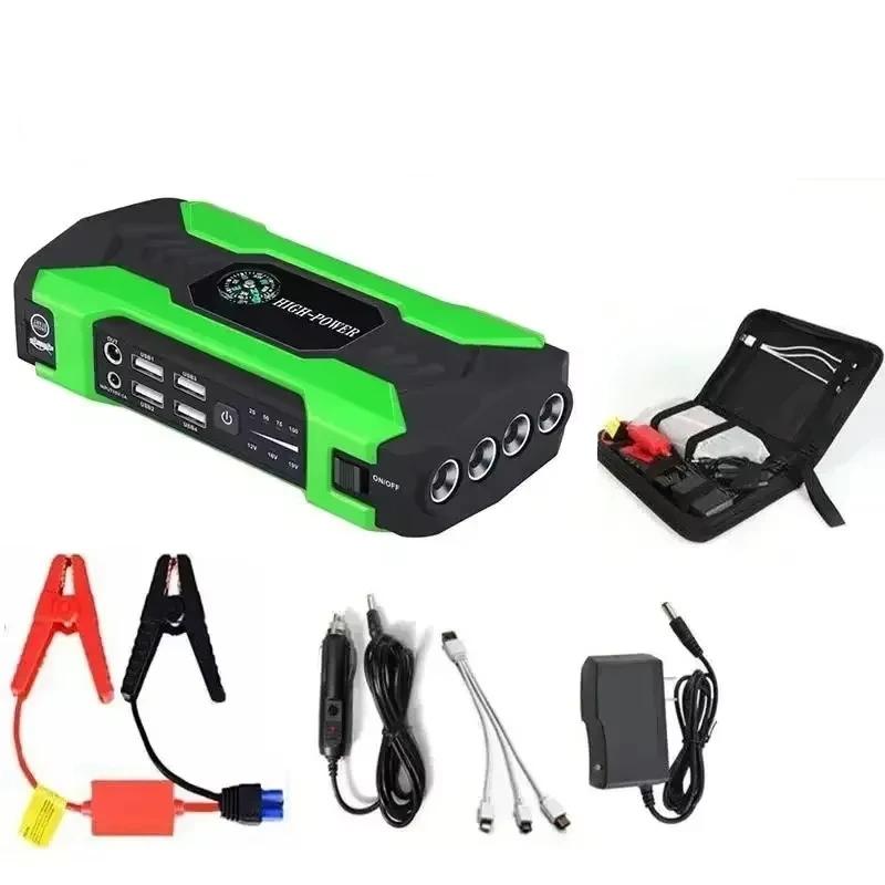 Car Jump Starter 3000A Starting Device Portable Power Bank Battery Starter Launcher For Car Booster Articles