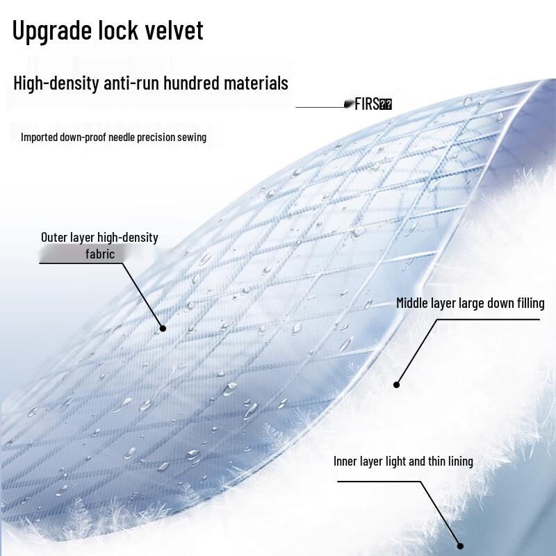 Shanshan Men's Winter Down Vest