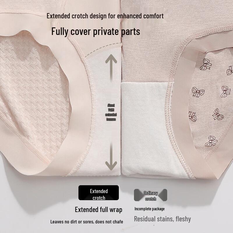 FENTENGCARE Women's High-Waist Tummy Control Underwear 3-Pack