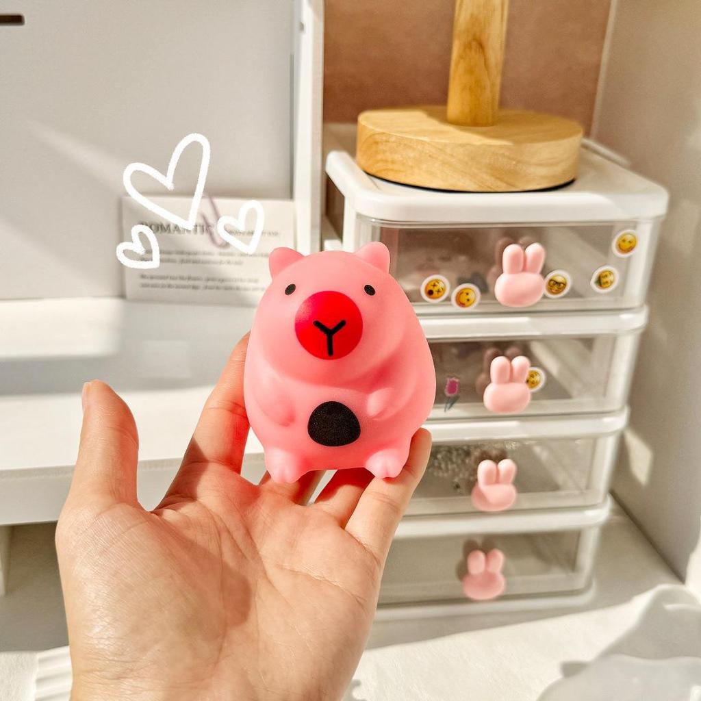 Internet Celebrity Duck Squeeze Toy - Cartoon Animal Stress Relief & Novelty Gift