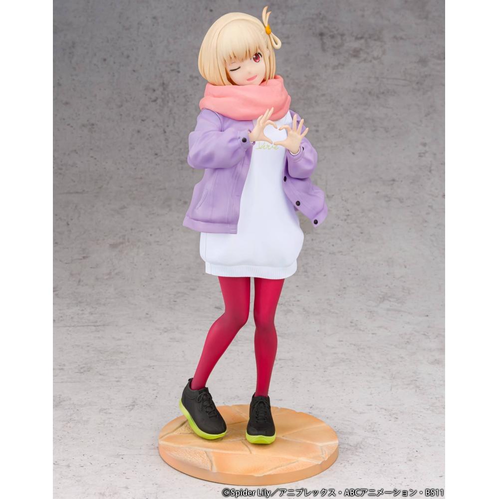 Lycoris Recoil 1 7 Lycoris Recoil  Chisato Nishikigi Winter Clothes Ver.