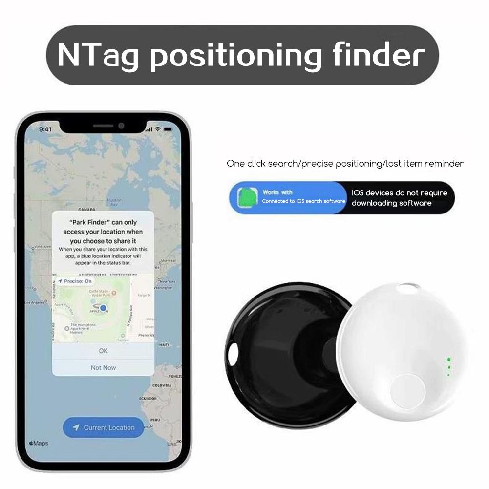 Mini Gps-Tracker Anti-Loss Tracking Device Pets Kids Valuables Locator High Sensitivity Real-Time Tracking Tool Long Standby