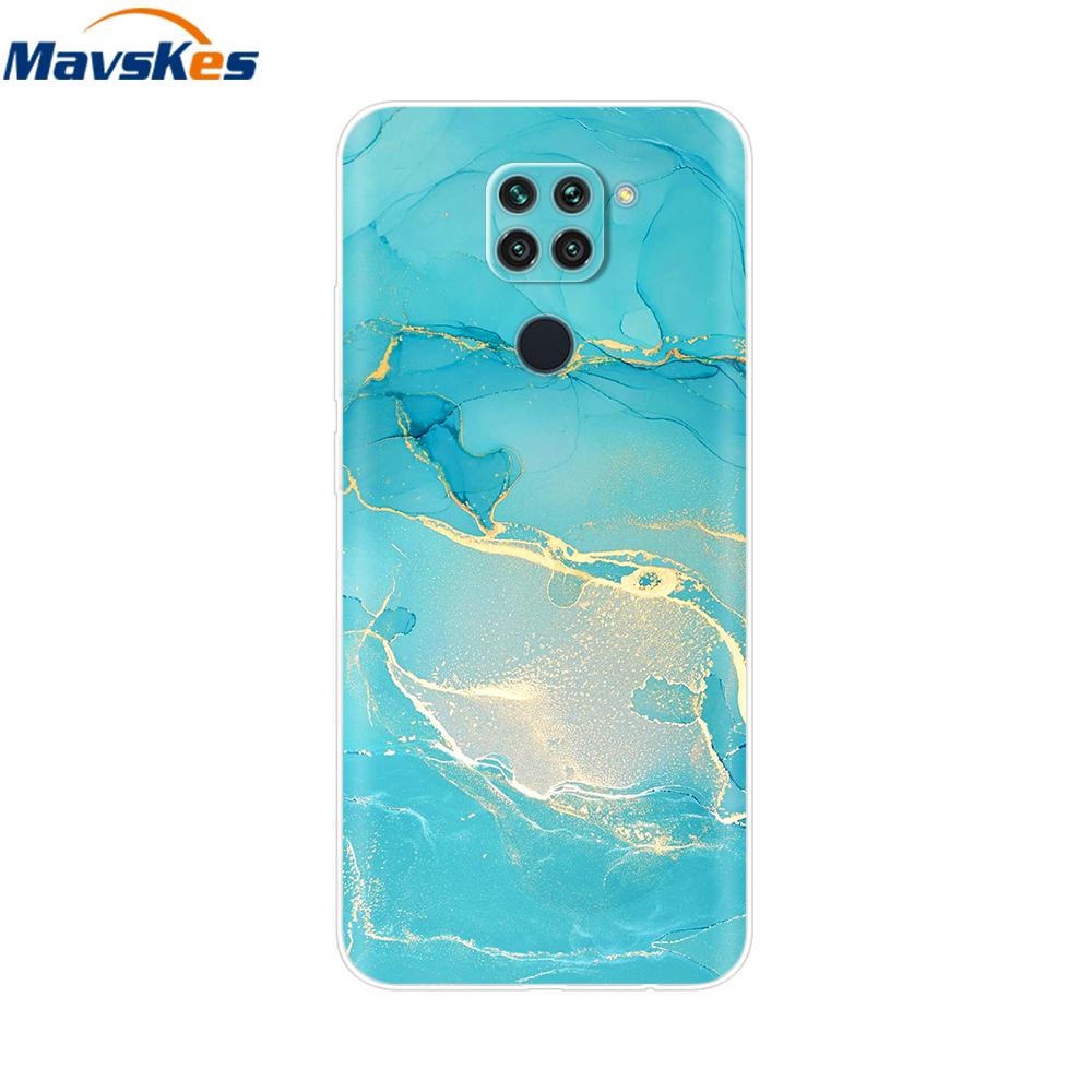 For Redmi Note 9 Case For Xiaomi Redmi Note 9 Pro Cover Silicone Soft Clear TPU Funda For Redmi Note 9S Case Note9 9S 9Pro Coque