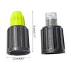 2pcs/set Water Foam Nozzle Hand Operated Pump Car Washing Manual Snow Foam Lance