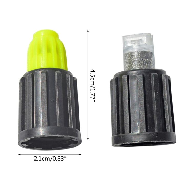 2pcs/set Water Foam Nozzle Hand Operated Pump Car Washing Manual Snow Foam Lance