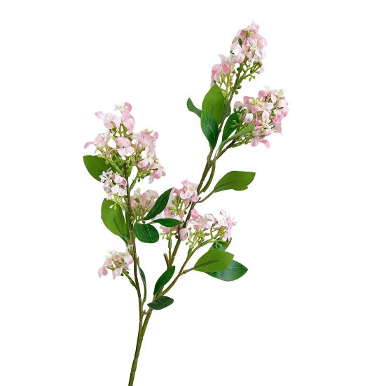 

Lilac Delphinium Artificial Flower Realistic Long Stem Fake Lilac Floral Arrangement for Table Centerpieces Home Kitchen Wedding Decoration рожевий