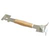 Bee Hive Tool,Multifunctional Beehive Tools,Beehive Scraper Tool with Wooden Handle for Beekeeper