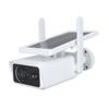 Solar Security Camera Professional 4MP PIR Motion Detection IP66 Waterproof 2 Way Talk Wireless
