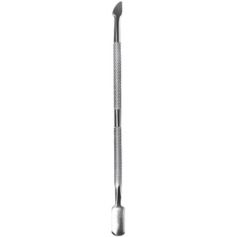 

Stainless Steel Double-Headed Cuticle Pusher and Dead Skin Remover for Manicures
