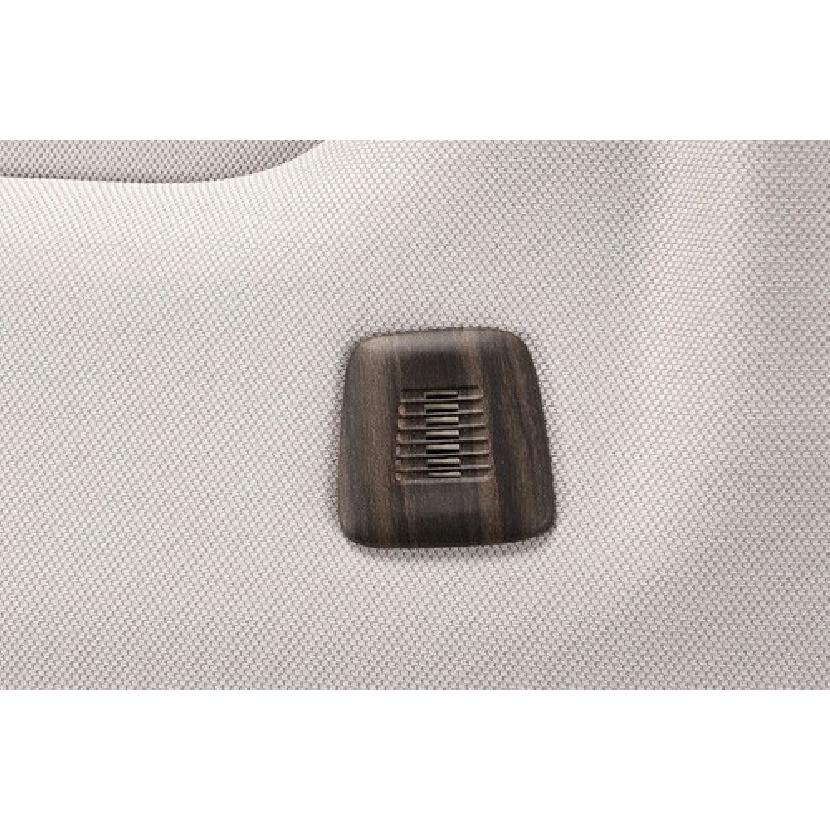 Fit For BMW X3 G01 X4 G02 2018- Peach Wood Grain Roof Microphone Cover Decor