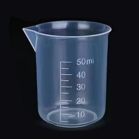 Yousheng Plastic Measuring Cup Clear Graduated Cup Spout Design Multipurpose Mixing Cups Kitchen Baking Tools