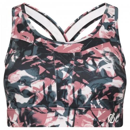 Dare 2B Womens/Ladies Mantra Laura Whitmore Floral Recycled Sports Bra