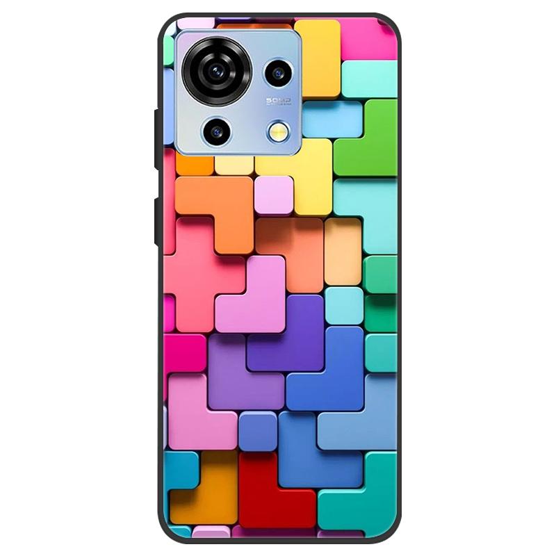 Phone Case For ZTE Blade V50 Vita Cases Soft Silicone Cover For ZTE Blade V50 Vita Fashion Case V50Vita Full Protector Shells