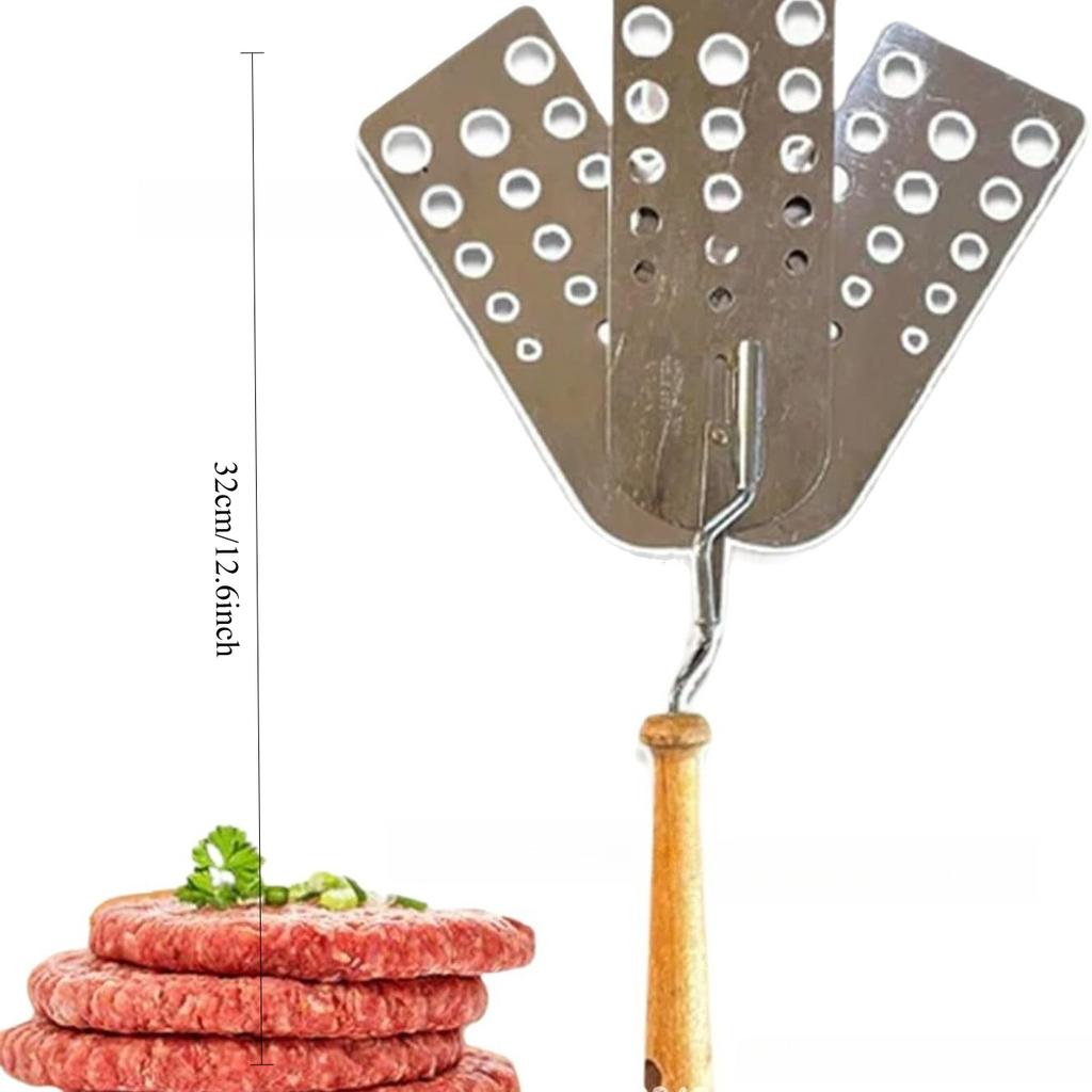 1Pc Creative BBQ Hot Meatloaf Spatula, BBQ Supplies, Kitchen Tools