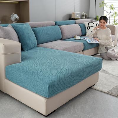 Sofabezug All-Inclusive-Universalbezug Einfacher moderner elastischer Universal-Sofabezug Staubschutz Universal für alle Jahreszeiten