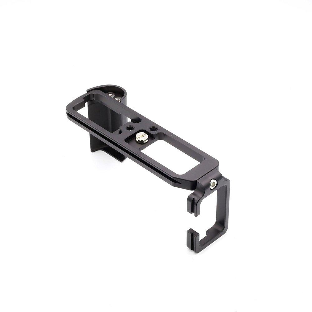 Kinokoo Metal L-Shaped Quick Release Plate Bracket for Fujifilm X-E3/X-PRO2/X-PRO1/X-T100/X-T3 with 1/4" Screws (X-PRO2)