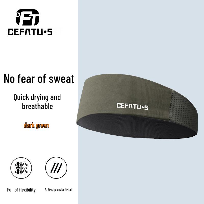 Women's Quick-Dry Breathable Sweat-Wicking Sport Headband for Running, Yoga, and Fitness