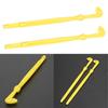 2Pcs Fishing Hook Loop Remover Disgorger Tool Fast Knot Tying Line Tier Kit