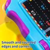 Non-Electric Kids' Model Race Car Game - Palm-Sized Adventure Toy For Simulated Driving Fun