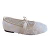 Bow fairy single shoes women's shoes new summer mesh breathable shallow mouth Mary Jane shoes
